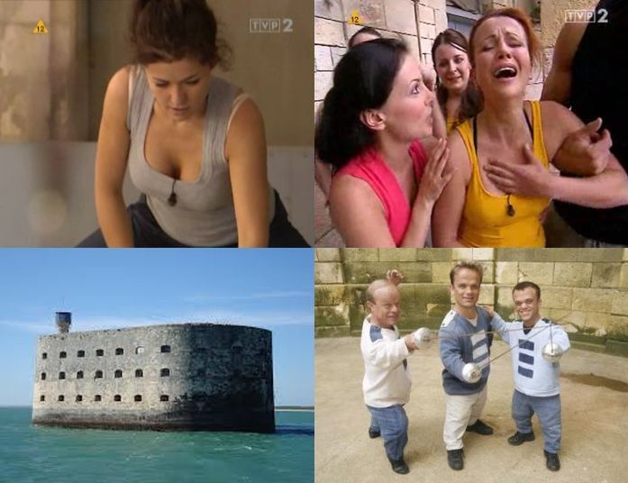 "Fort Boyard": tak najpopularniejsze gwiazdy walczyły na ekranie z własnymi słabościami!