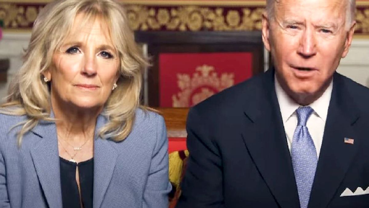 Jill Biden zaskoczyła Joe Bidena i całą Amerykę z okazji walentynek. Takiego posunięcia z jej strony nikt się nie spodziewał