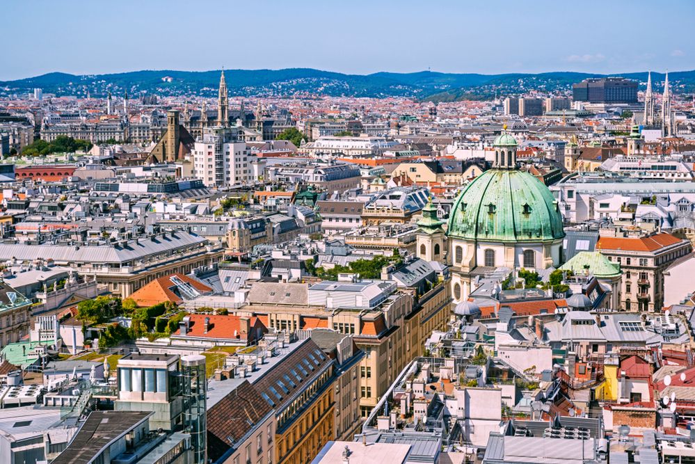 Najlepsze miasto do życia. Wiedeń na szczycie prestiżowego rankingu