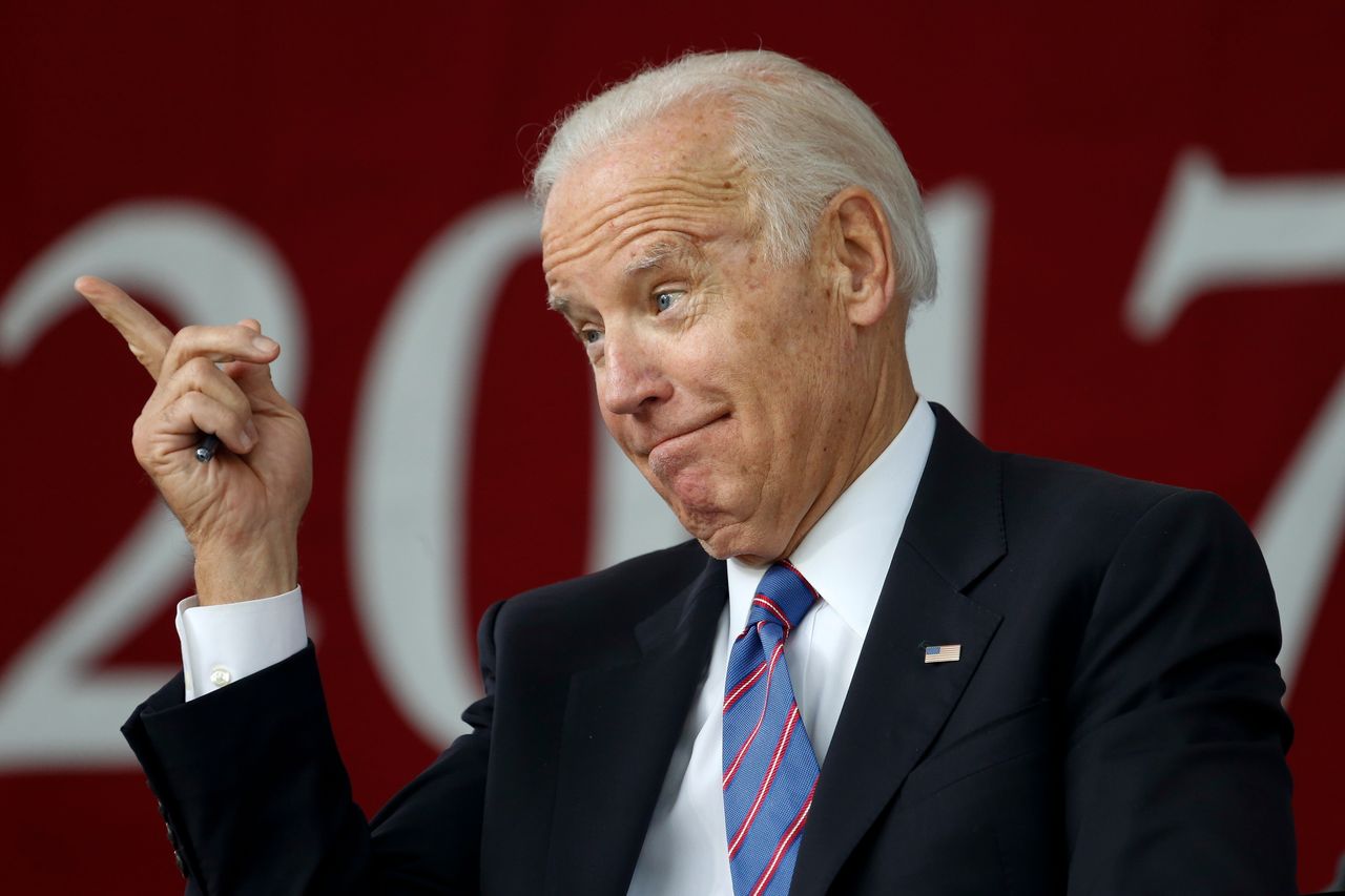 USA. Były wiceprezydent Joe Biden wkracza do wyścigu o prezydenturę