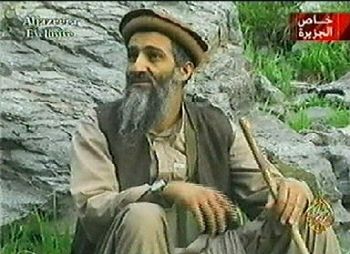 Bin Laden: pomścimy szejka Jasina