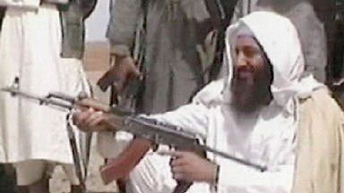 Osama bin Laden w Afganistanie