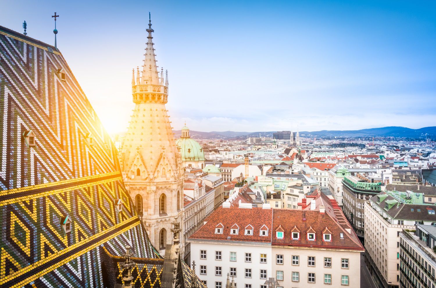 Wiedeń to świetna baza wypadowa do zwiedzania Austrii
