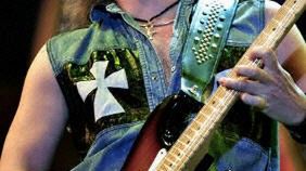Janick Gers, gitarzysta Iron Maiden