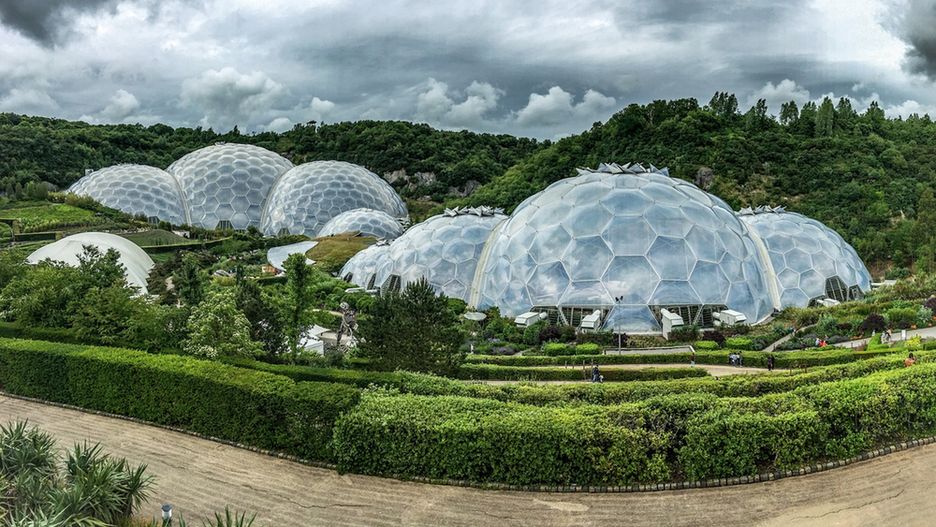 Eden to największy kryty ogród na świecie