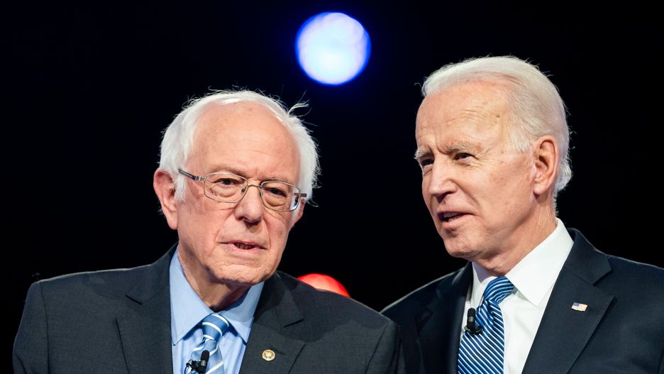 Wybory prezydenckie w USA. Bernie Sanders lub Joe Biden zmierzą się z Donaldem Trumpem