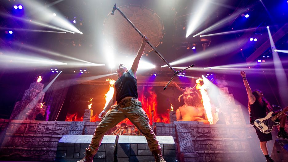 Iron Maiden w 2020 r. zagrają w Polsce
