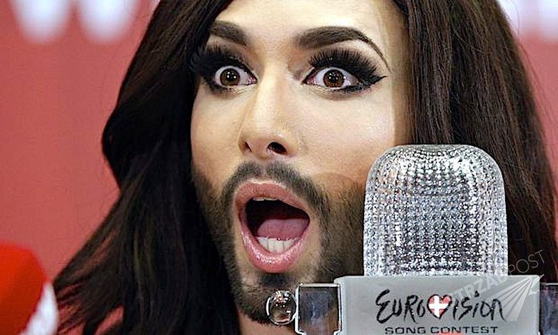 Eurowizja 2015 pod znakiem kolejnego skandalu. Pary homoseksualne na sygnalizacji świetlnej w Wiedniu [ZDJĘCIA]
