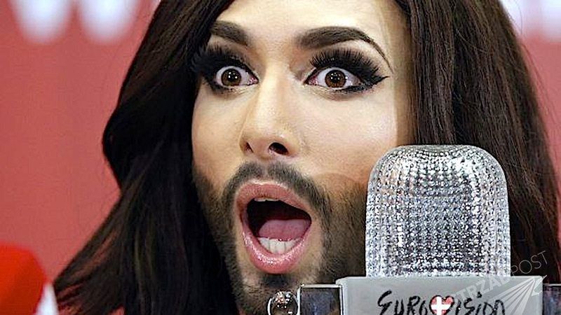 Eurowizja 2015: Pary homoseksualne na sygnalizacji świetlnej w Wiedniu. Geje, lesbijki światła w Austrii do kiedy?