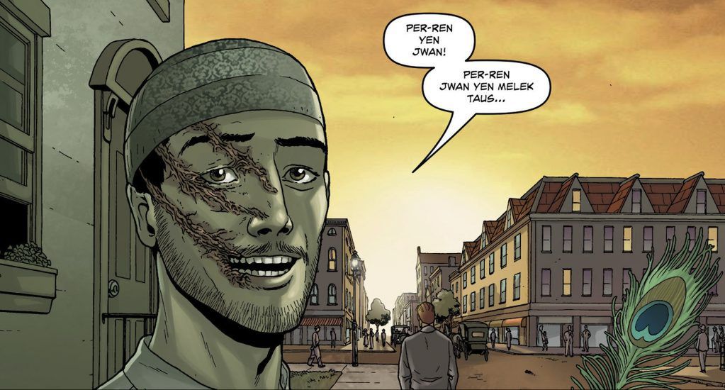 "Providence, t. 1": porno dla fanów Lovecrafta [RECENZJA KOMIKSU]