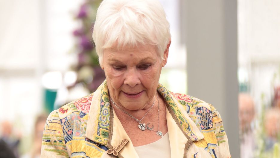 Judi Dench traci wzrok
