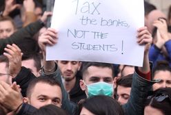 Masowe protesty w Albanii. Do studentów dołączają gimnazjaliści