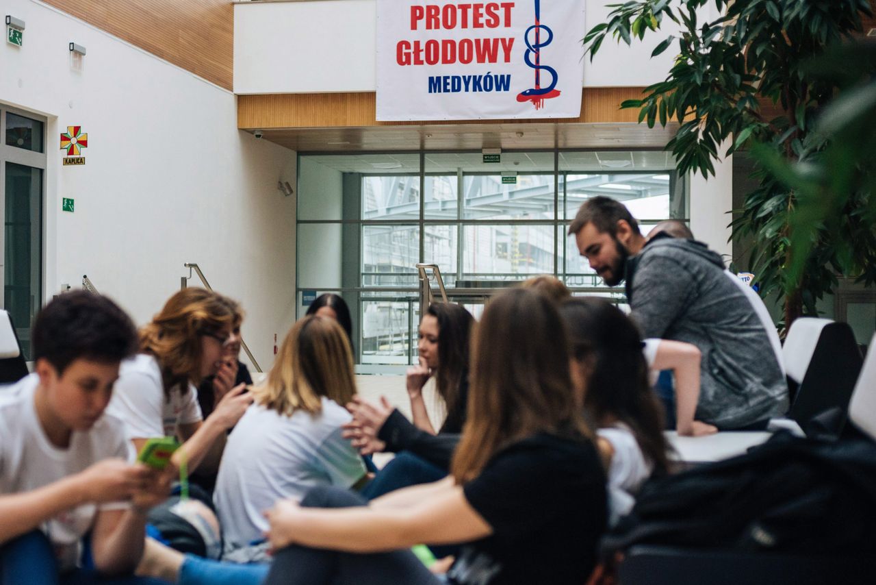 Rezydenci szykują protest. "Będzie o nas głośno"