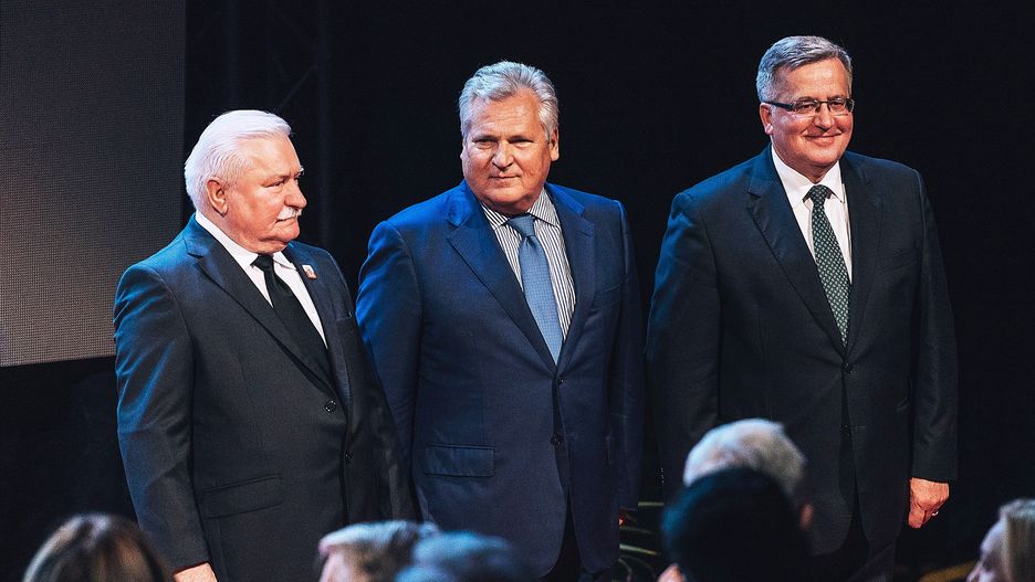 Byli prezydenci: Lech Wałęsa, Aleksander Kwaśniewski i Bronisław Komorowski podpisali się pod listem do KE