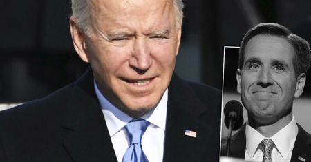 Joe Biden oddał hołd zmarłemu tragiczne synowi. Zdobył się na gest ważniejszy niż słowa