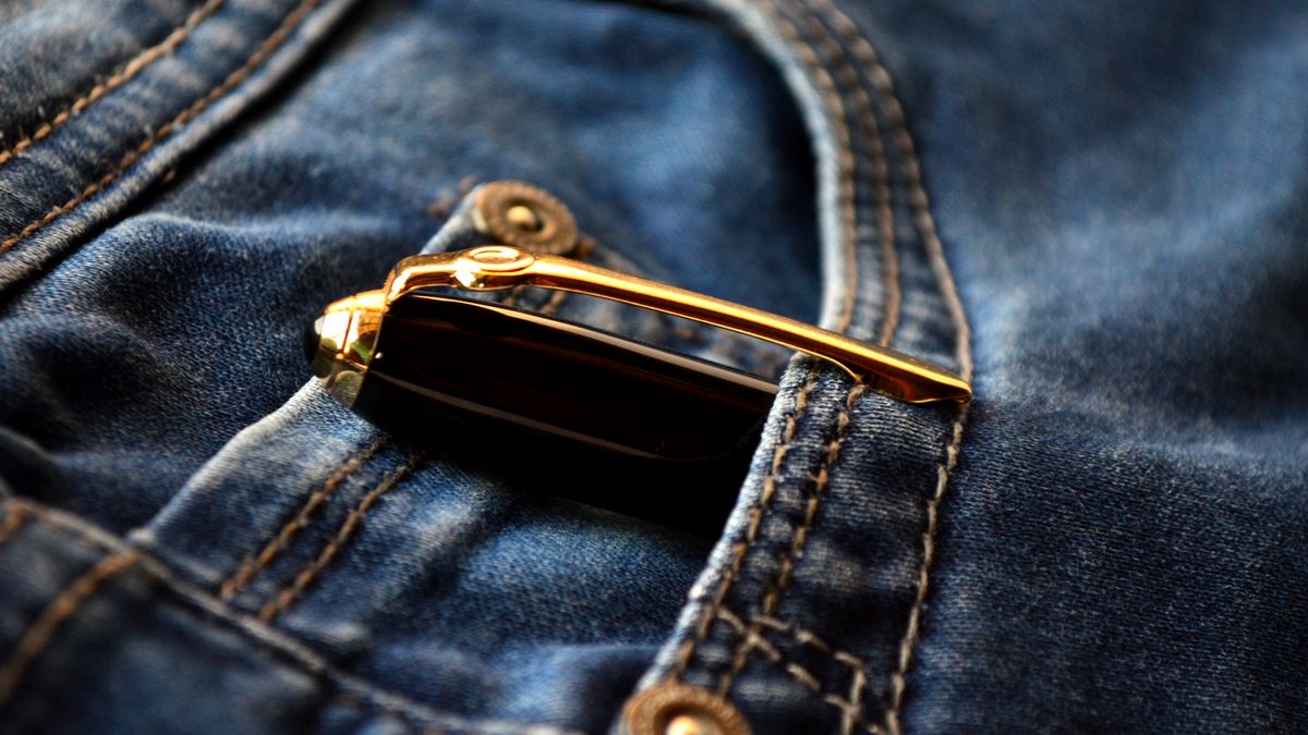 Jeans do biura musi być prosty i bardzo klasyczny