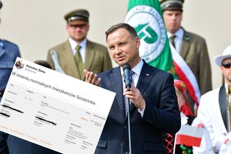 Faktura za wizytę prezydenta. Mieszkaniec Szczecinka oddał pieniądze ministrowi