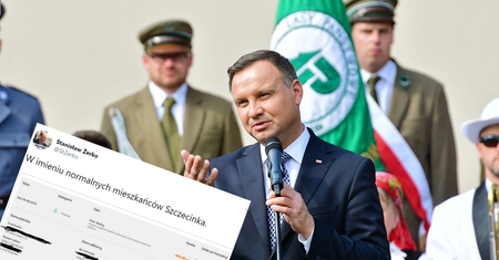 Faktura za wizytę prezydenta. Mieszkaniec Szczecinka oddał pieniądze ministrowi