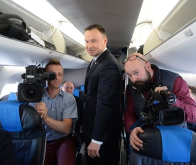 Duda poinformował szefa NATO o planach Polski