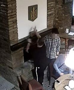 Polski student został wydalony z Ukrainy. Spalił symbol narodowy