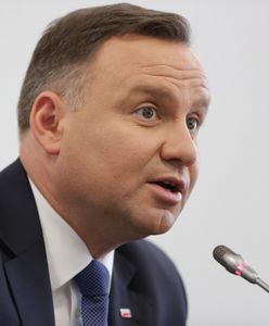 Prezydent Andrzej Duda przeprasza: to był błąd