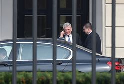 Prezydent spotkał się z marszałkiem Senatu ws. referendum