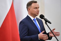 Nowy sondaż. Polacy zapytani czy Andrzej Duda łamie konstytucję