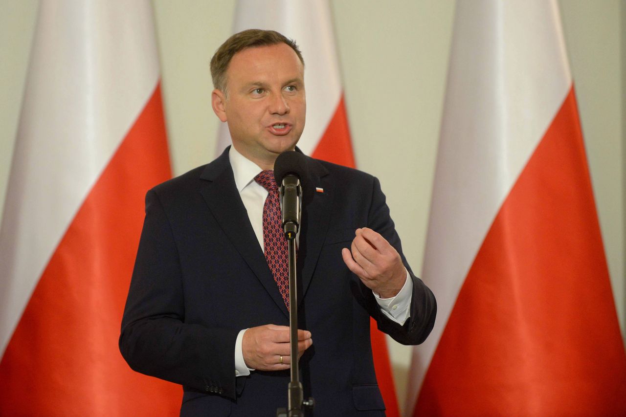 Andrzej Duda zdecydował. W piątek oświadczenie ws. referendum konsultacyjnego dot. konstytucji