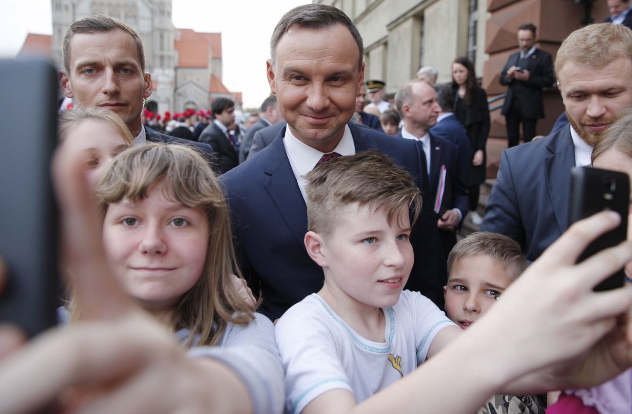 "Aby Polska B stała się Polską A". Oto ambicje prezydenta Dudy