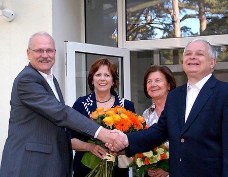 Prezydent Słowacji złożył wizytę w Gdańsku