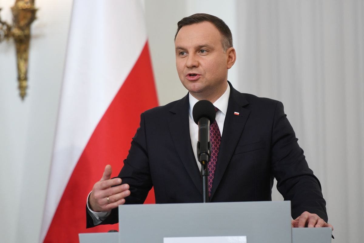 Andrzej Duda: nie zaakceptujemy negowania prawdy historycznej przez władze Ukrainy