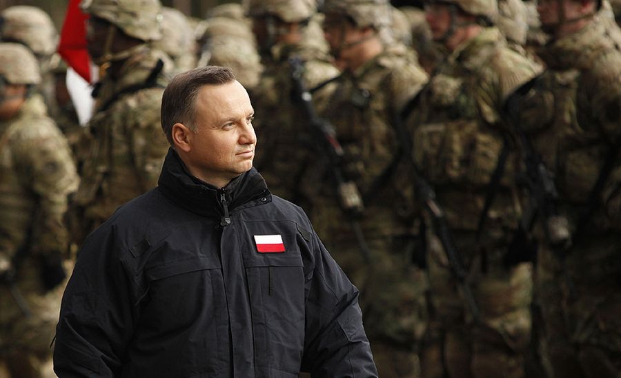 Jakub Majmurek: Prezydent walczy o wojsko