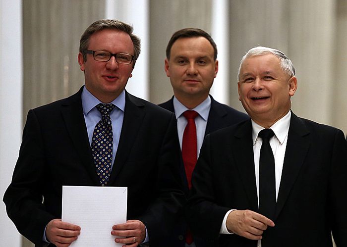 Duda i Kaczyński nie widzą potrzeby ujawnienia aneksu do raportu WSI