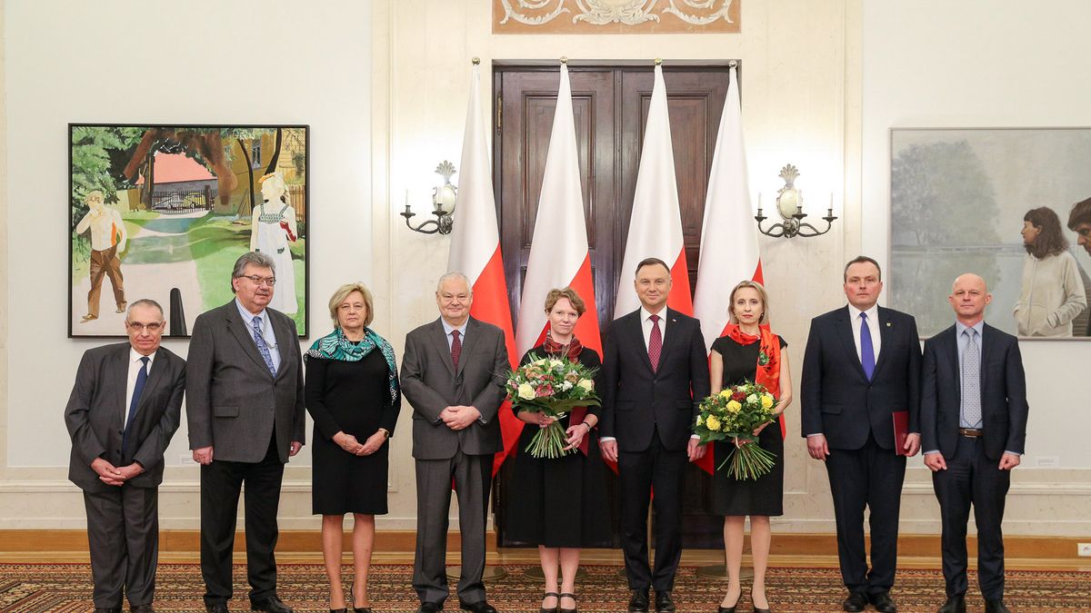 Prezydent uzupełnił skład zarządu NBP