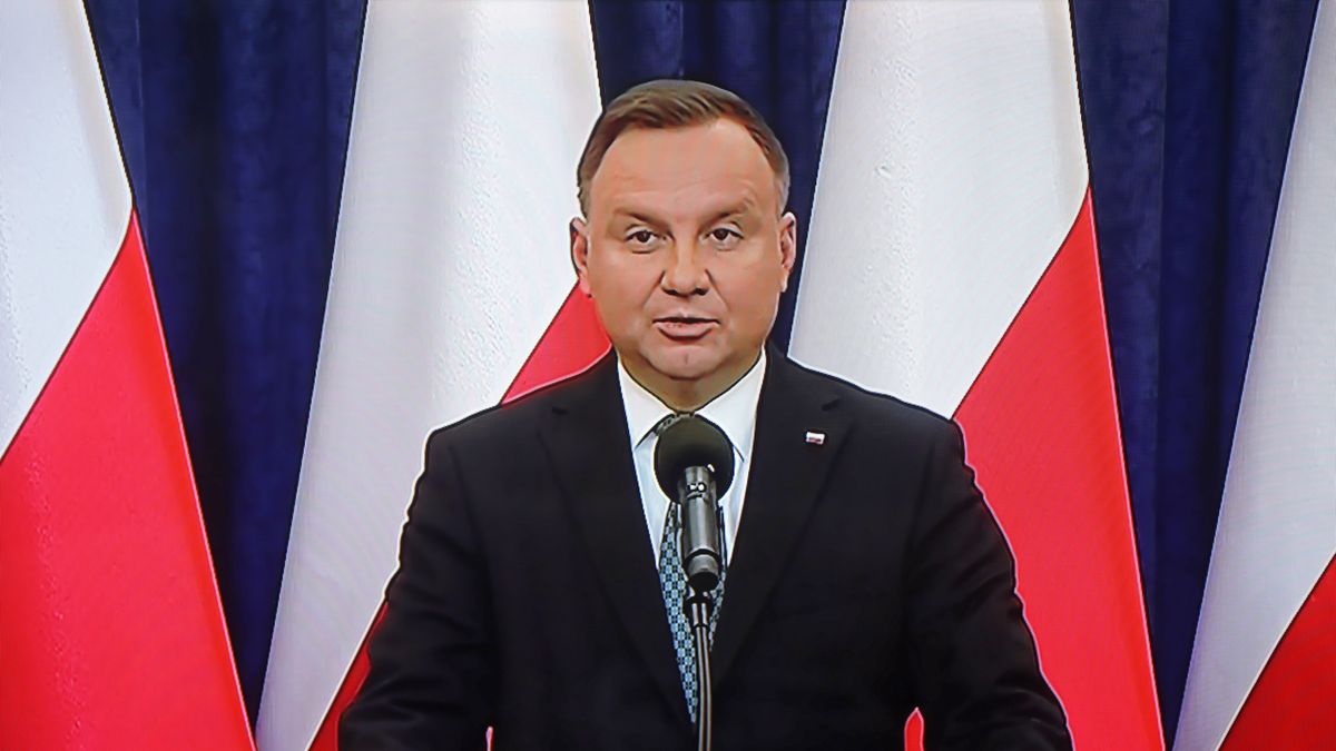 Andrzej Duda w najnowszym sondażu wyborczym prowadzi ze zdecydowaną przewagą