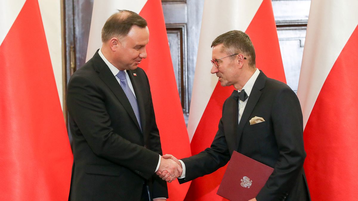 Robert Tomanek został nowym przedstawicielem prezydenta w KNF