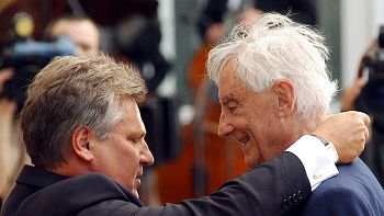 Prezydent odznacza Bronisława Trońskiego ps. Jastrząb