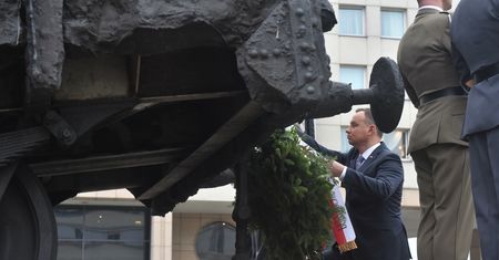Prezydent uczcił pamięć ofiar agresji sowieckiej