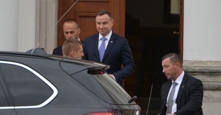Zakończyło się spotkanie Kaczyńskiego z prezydentem Dudą