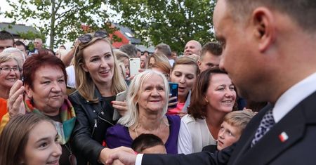 Andrzej Duda: "Polska nie może być państwem taniej siły roboczej"