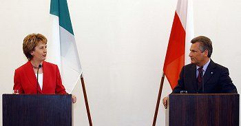 Prezydent Irlandii do Polaków: idźcie do urn i głosujcie