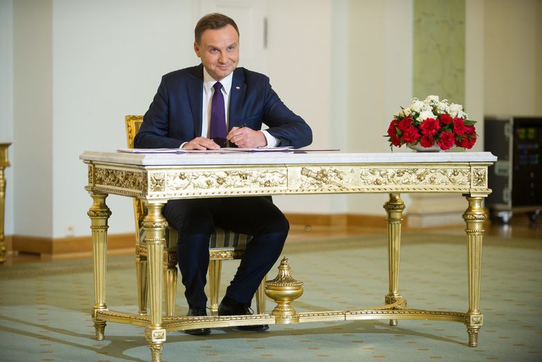 Andrzej Duda złożył podpis pod nowelizacją ustawy o VAT