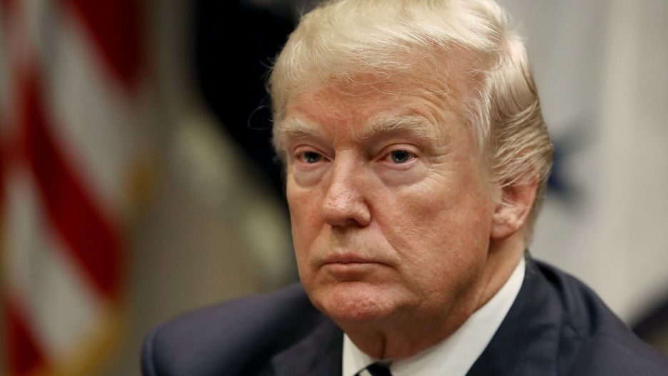 Donald Trump nie spotka się też z królową Elżbietą II