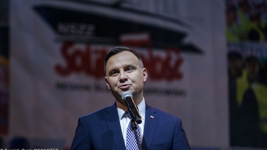 Oceny dotyczącej rządów prezydenta Andrzeja Dudu nie ma prawie co piąty Polak