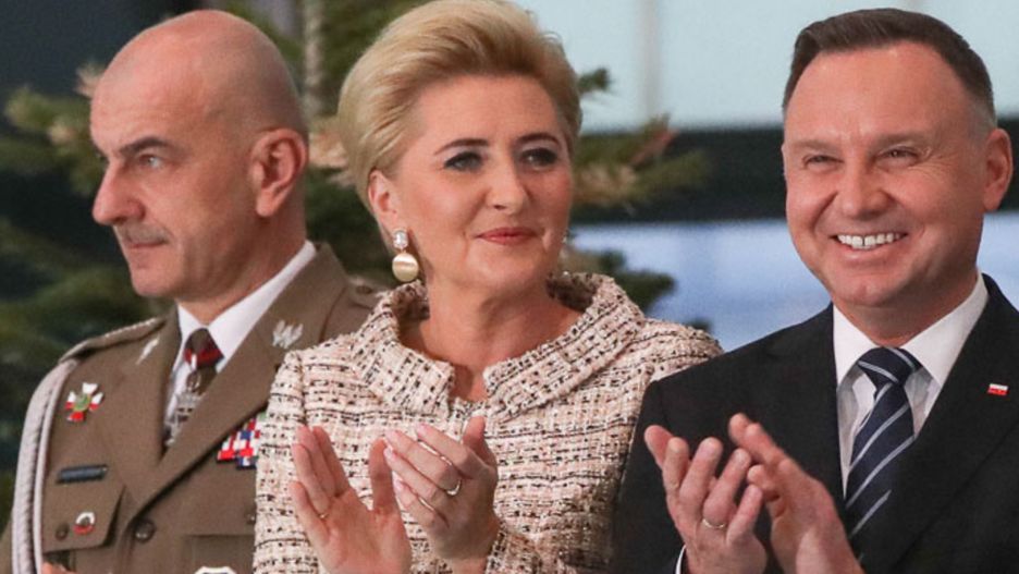 Agata Kornhauser-Duda i Andrzej Duda