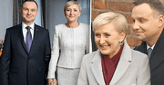 Andrzej Duda z żoną Agatą złożyli życzenia z okazji Wielkanocy [WIDEO]