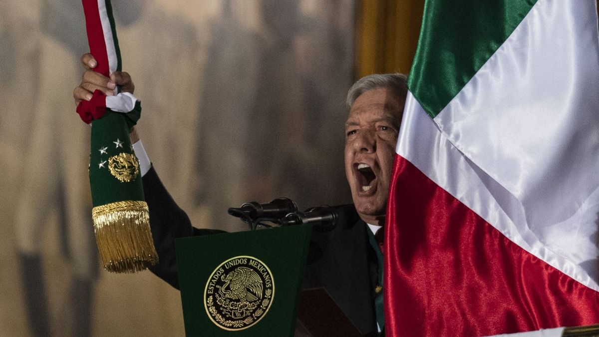 Andres Manuel Lopez Obrador, obecny prezydent Meksyku