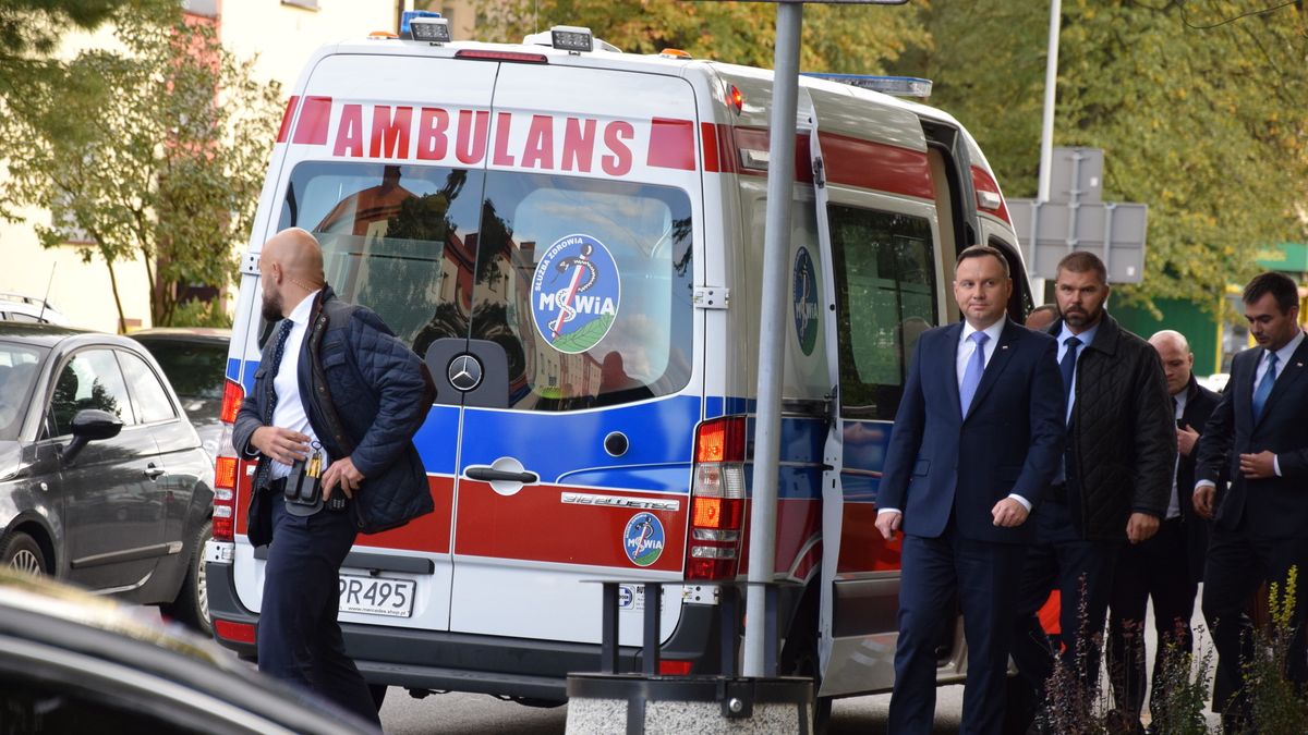 Kolumna prezydenta potrąciła chłopca