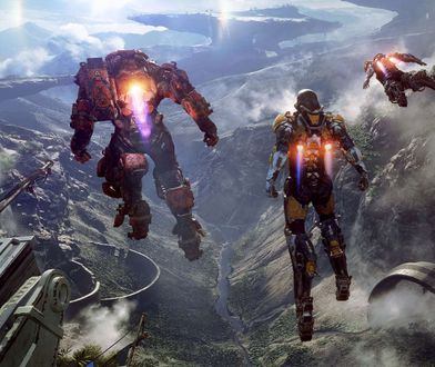 Najładniejsza gra targów E3? Poznajcie "Anthem"
