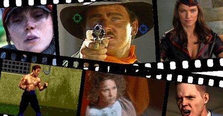 Wirtualne Hollywood. Historia gier, w których wystąpili mniej i bardziej znani aktorzy
